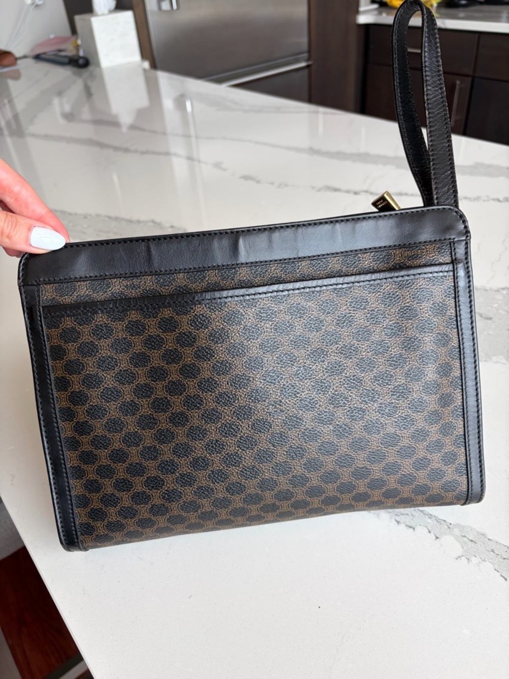 Vintage Celine Clutch - Picture 2 of 5